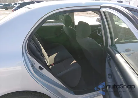 2008 Toyota Corolla S z USA, uszkodzony, nr VIN 2T1BR32E48C900460